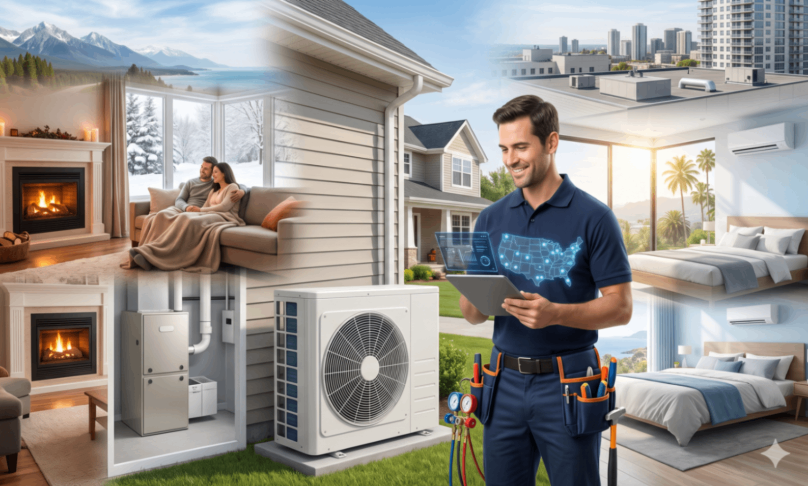 HVAC in Westport, IN
